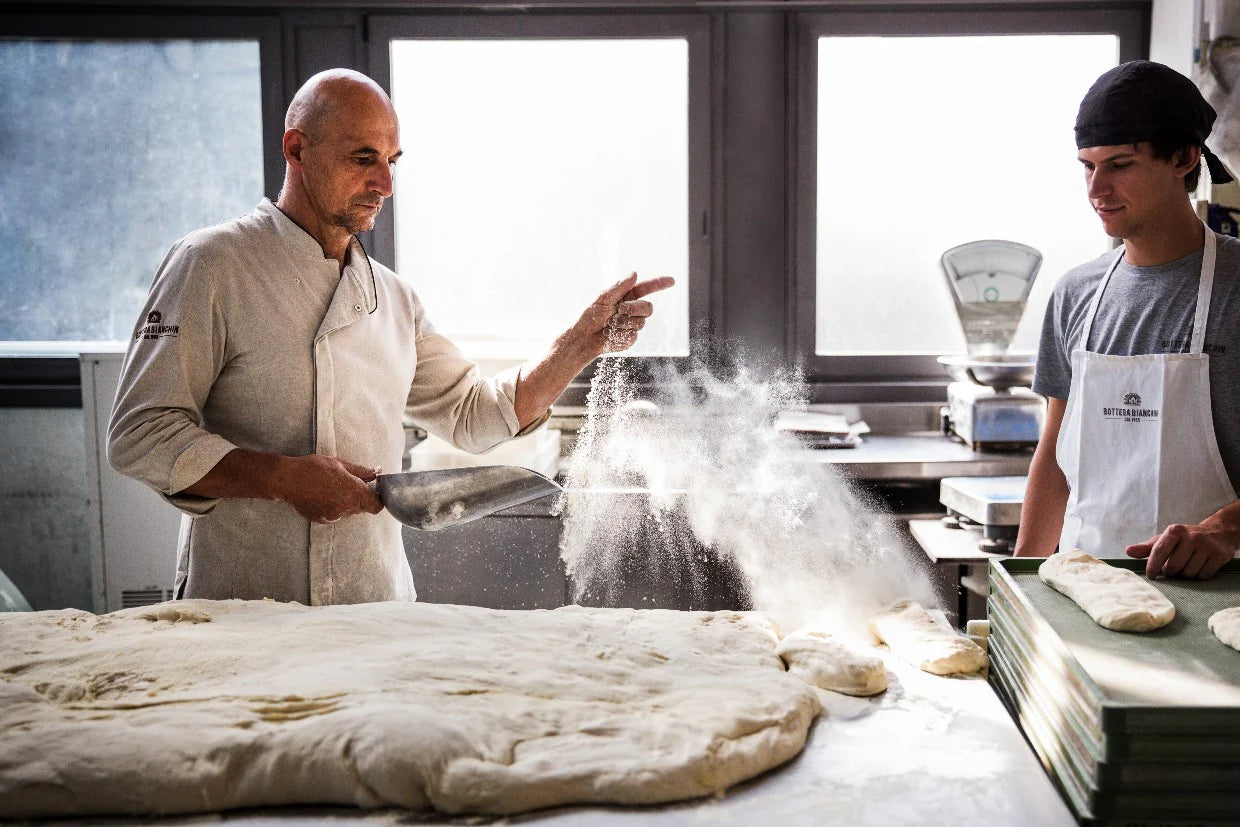 Bottega Bianchin, tutto cominciò in un antico forno a legna nel lontano 1955.