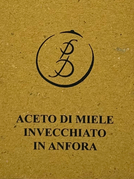 Aceto di miele invecchiato in anfora  -  Acetaia Bonfigliol - vaigustando