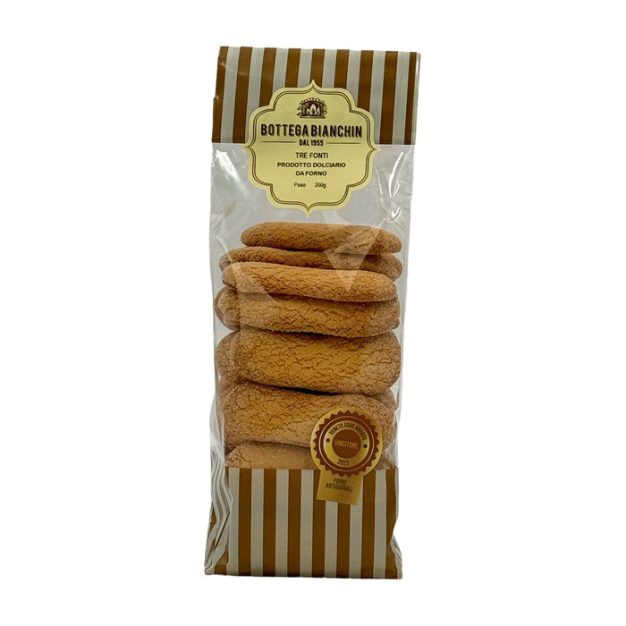 Biscotti 3 Fonti lingue di gatto 200g  -  Bottega Bianchin - vaigustando