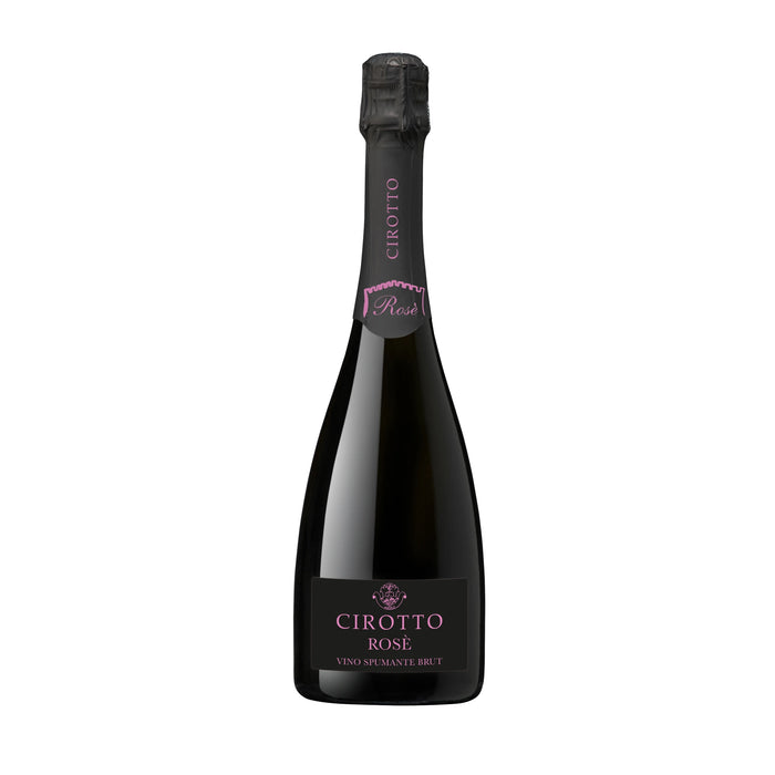 Rosè Spumante Brut  -  Cirotto - vaigustando