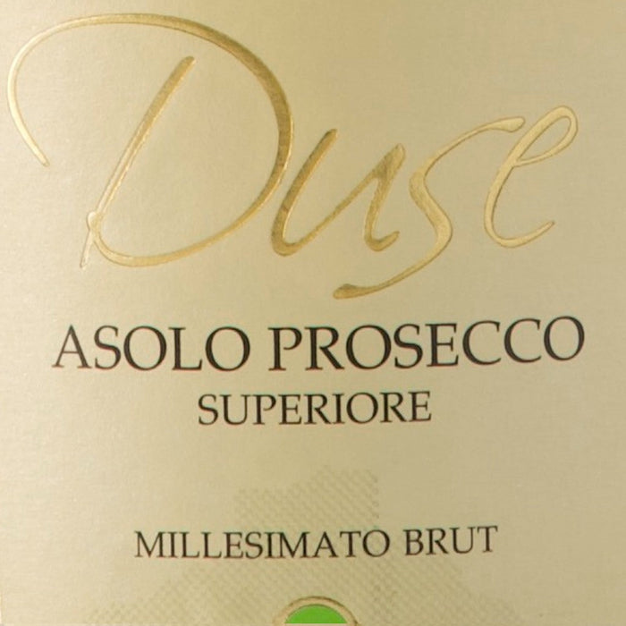 Asolo Prosecco Superiore DOCG Duse Millesimato Brut añada 2022