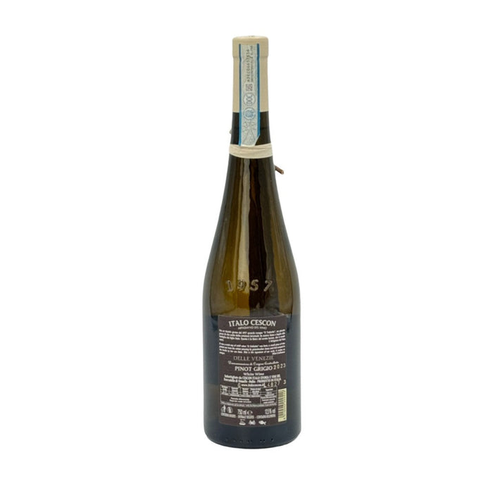 Pinot grigio DOC delle Venezie  -  Italo Cescon - vaigustando