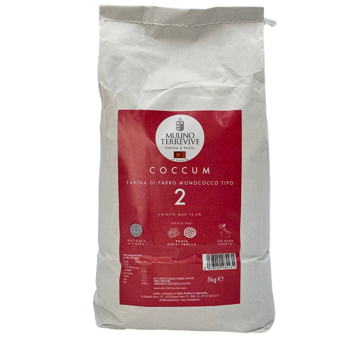 Coccum Emmer Wheat Flour Type 2