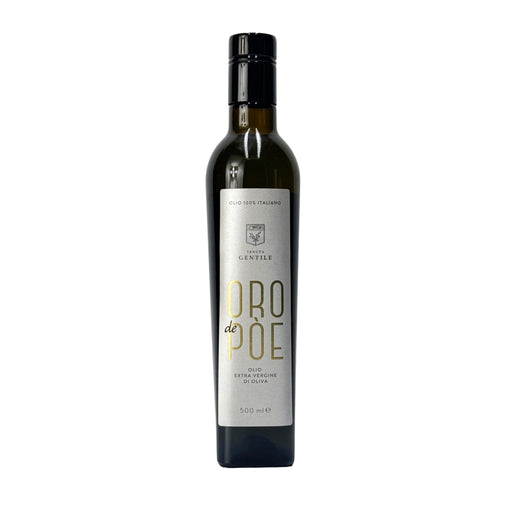 Olio Extravergine Veneto del Grappa Filtrato 500ml  -  Oro de Pòe - vaigustando