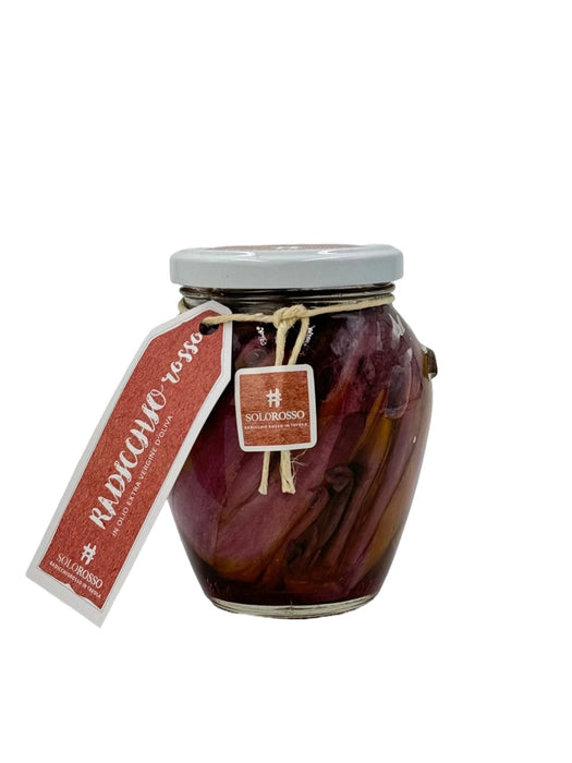 Radicchio rosso di Treviso in olio extra vergine di oliva  -  SoloTreviso - vaigustando