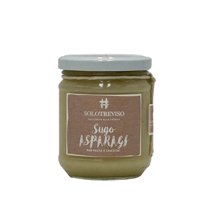 Salsa de espárragos verdes