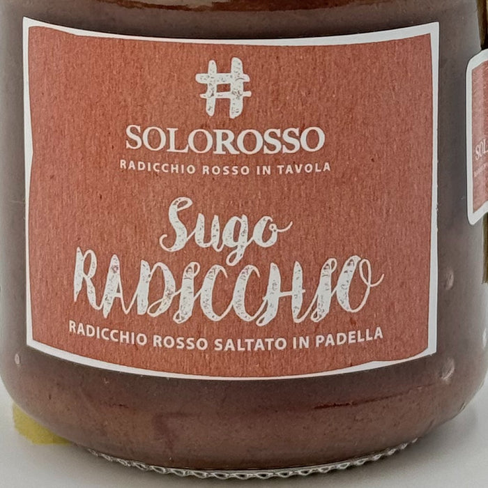 Sugo al radicchio  -  SoloTreviso - vaigustando