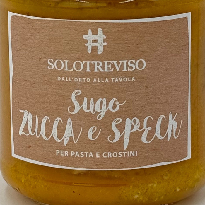 Sugo zucca e speck  -  SoloTreviso - vaigustando