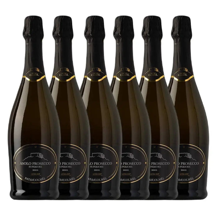 Asolo Prosecco Superiore DOCG Pat del Colmel Extra Dry annata 2022  -  Pat del Colmel - vaigustando