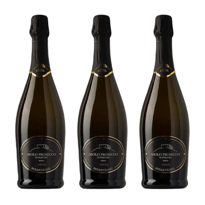 Asolo Prosecco Superiore DOCG Pat del Colmel Extra Dry annata 2022 - vaigustando