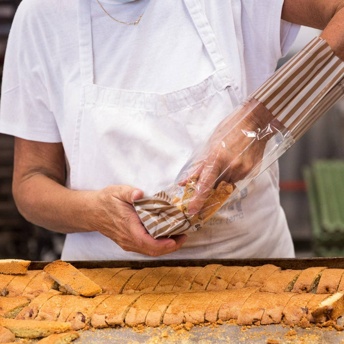 Cantucci Biscotti secchi con mandorle dolci 200g  -  Bottega Bianchin - vaigustando