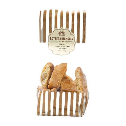 Cantucci Biscotti secchi con mandorle dolci 200g  -  Bottega Bianchin - vaigustando