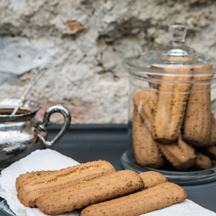 Biscotti integrali 500g  -  Bottega Bianchin - vaigustando