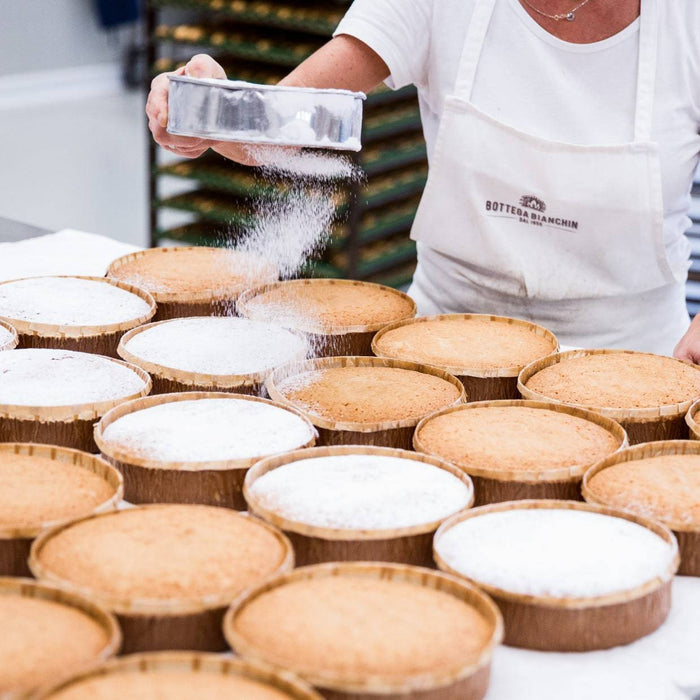 Torta Panna Dolce da Forno senza coloranti e conservanti 500g  -  Bottega Bianchin - vaigustando