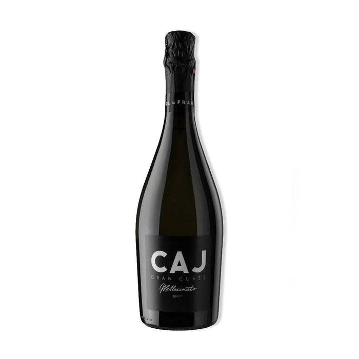 CAJ Gran Cuvèe Brut Millesimato  -  Col dei Franchi - vaigustando