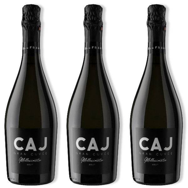 CAJ Gran Cuvèe Brut Millesimato  -  Col dei Franchi - vaigustando