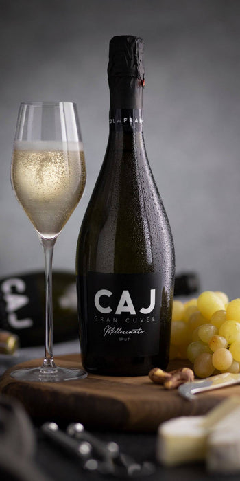 CAJ Gran Cuvèe Brut Millesimato  -  Col dei Franchi - vaigustando