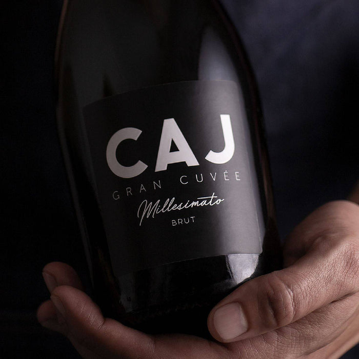 CAJ Gran Cuvèe Brut Millesimato  -  Col dei Franchi - vaigustando