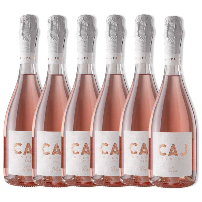 CAJ Prosecco DOC Rosè Brut Millesimato  -  Col dei Franchi - vaigustando