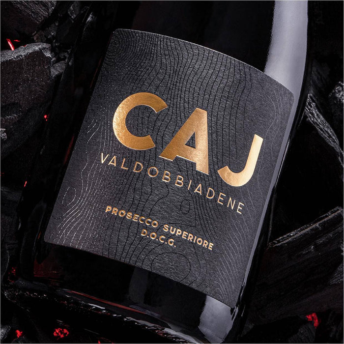 CAJ Valdobbiadene Prosecco Superiore DOCG Brut Millesimato  -  Col dei Franchi - vaigustando