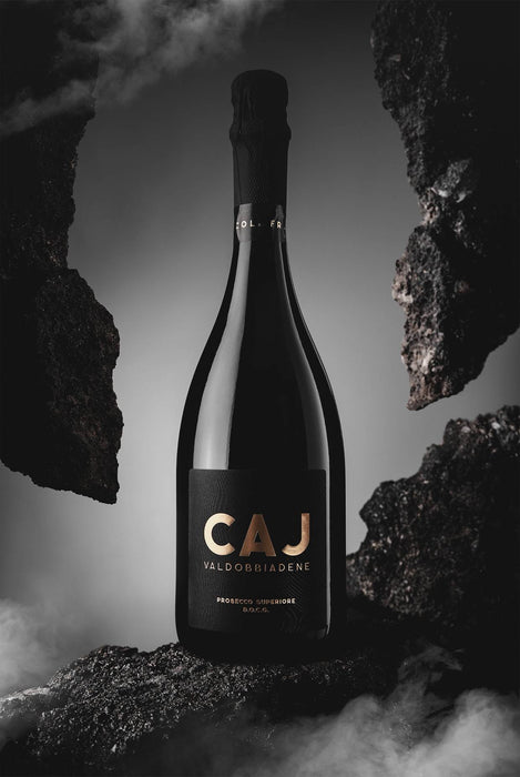 CAJ Valdobbiadene Prosecco Superiore DOCG Brut Millesimato  -  Col dei Franchi - vaigustando