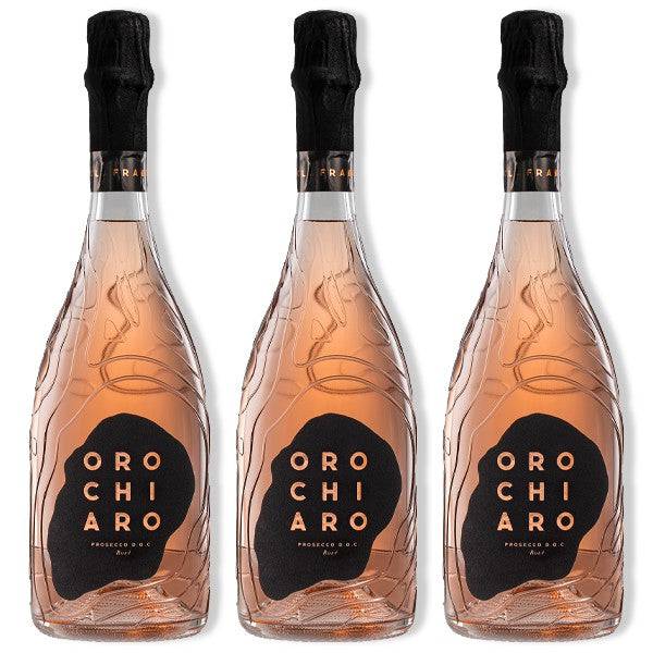 OROCHIARO Prosecco DOC rosè Brut Millesimato  -  Col dei Franchi - vaigustando