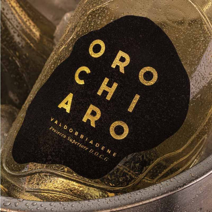 OROCHIARO Valdobbiadene Prosecco Superiore DOCG extra Dry Millesimato  -  Col dei Franchi - vaigustando