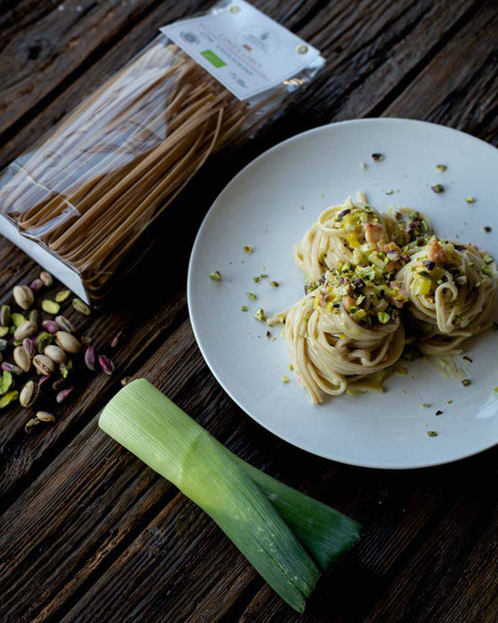 Pasta Semintegrale Grano Duro Linea Oro  Tagliolini 250g  -  Mulino Terrevive - vaigustando