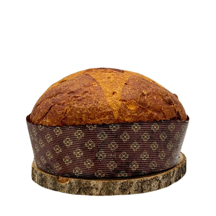 Panettone del Grappa senza canditi  -  Bottega Bianchin - vaigustando