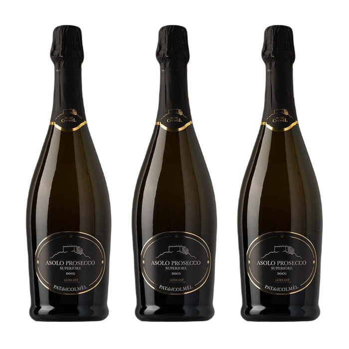 Asolo Prosecco Superiore DOCG  Extra Dry  -  Pat del Colmel - vaigustando