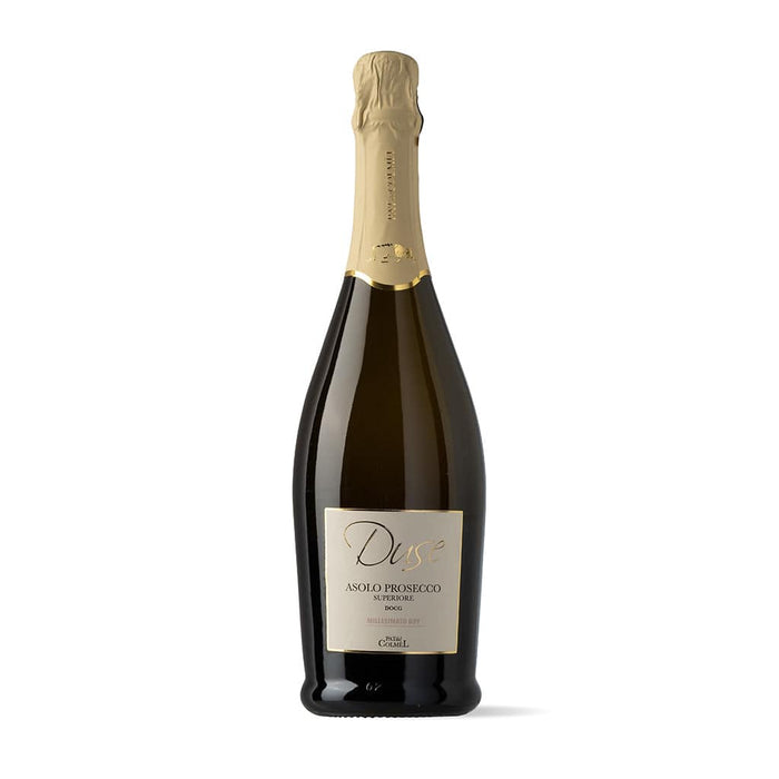 Box 3 bottiglie Prosecco Superiore DOCG: Duse Millesimato Dry, Duse Millesimato Brut, Pat del Colmel Extra Dry annata 2022  -  Pat del Colmel - vaigustando