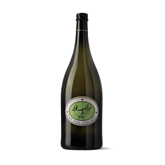 Angelo Pat "Pat del Colmel" Magnum vino bianco frizzante rifermentazione naturale in bottiglia annata 2018  -  Pat del Colmel - vaigustando