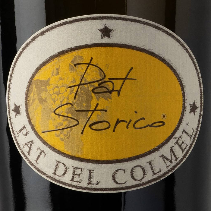 Doos met 6 flessen Pat Storico Brut mousserende wijn van inheemse druiven, vintage 2019