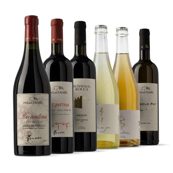 Box of 6 bottles of Pat del Colmel selection