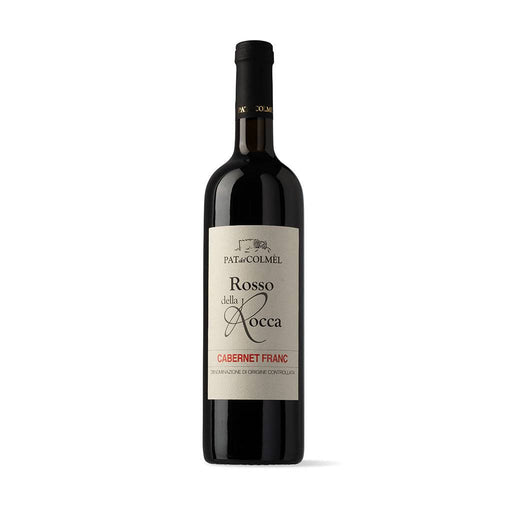 Asolo Montello Rosso della Rocca Cabernet Franc DOC annata 2022  -  Pat del Colmel - vaigustando