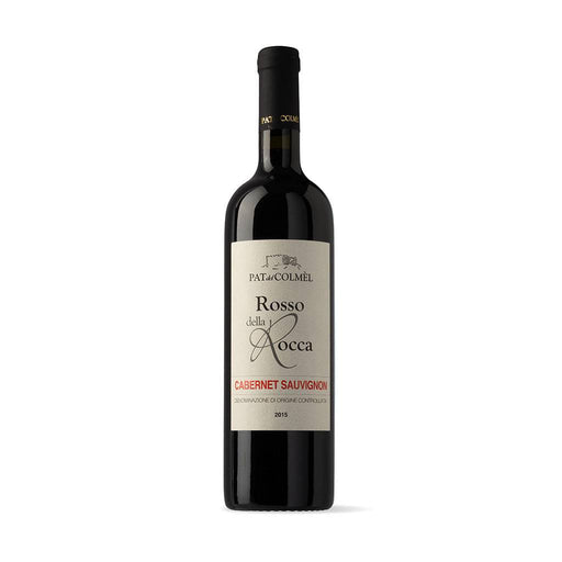 Asolo Montello Rosso della Rocca Cabernet Sauvignon DOC annata 2015  -  Pat del Colmel - vaigustando