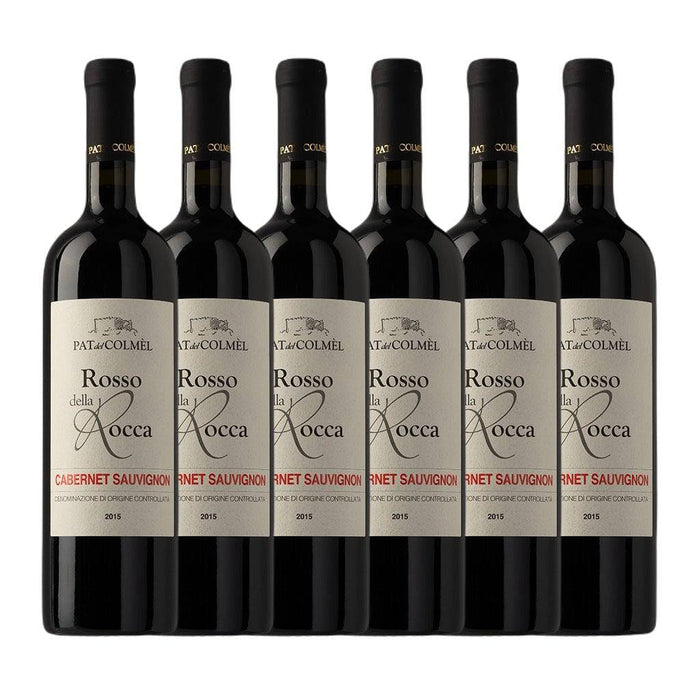 Asolo Montello Rosso della Rocca Cabernet Sauvignon DOC annata 2015  -  Pat del Colmel - vaigustando