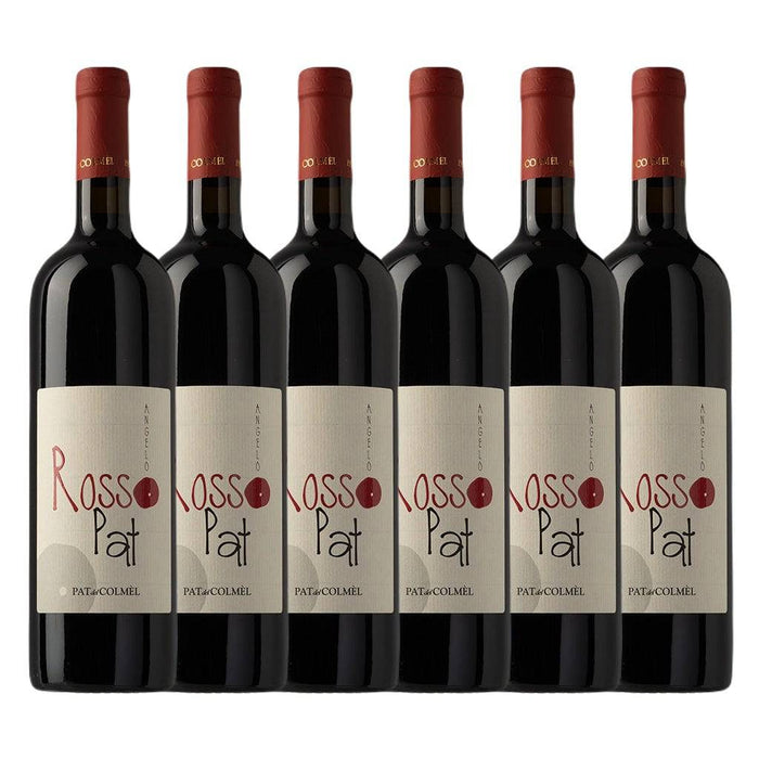 Rosso Pat vino rosso assemblato annata 2019  -  Pat del Colmel - vaigustando