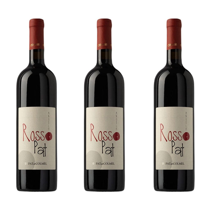 Rosso Pat vino rosso assemblato annata 2019  -  Pat del Colmel - vaigustando