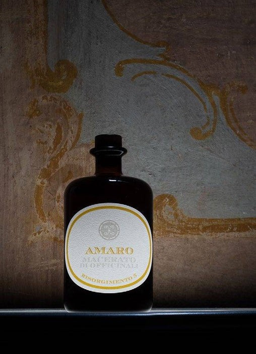 Amaro Risorgimento 5 - Macerato Di Officinali  -  Risorgimento 5 - vaigustando