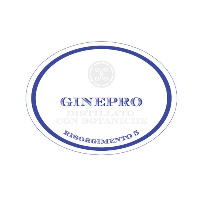 Ginepro Risorgimento 5 - Distillato con botaniche  -  Risorgimento 5 - vaigustando