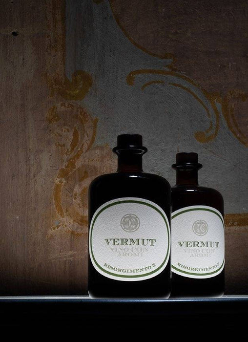 Vermut Risorgimento 5 - Vino con Aromi  -  Risorgimento 5 - vaigustando